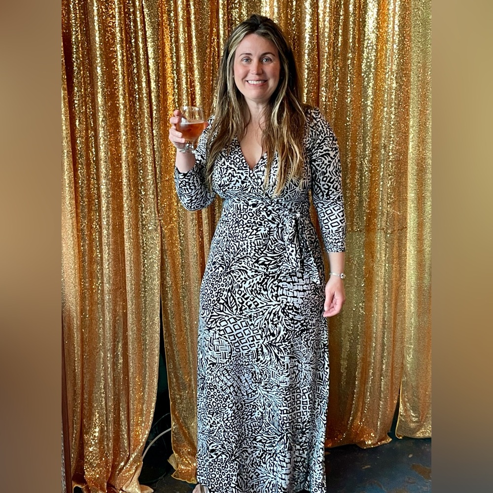 Lilly Pulitzer Ruari set, medium, onyx home slice, EUC